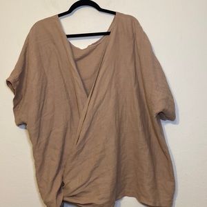 Farmhouse frocks Magnolia wrap Top XXXL NEW